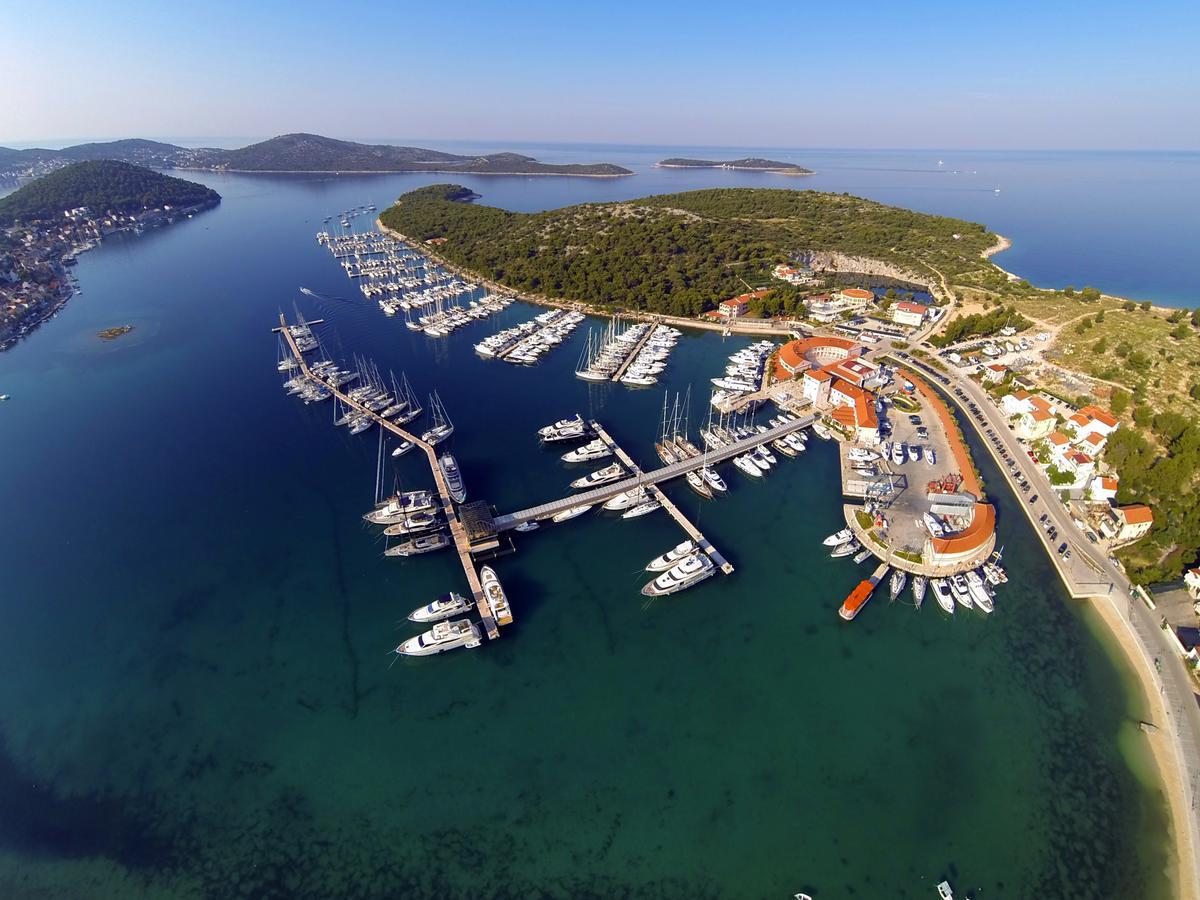 Marina Frapa Resort Rogoznica Rogoznica  Exterior foto